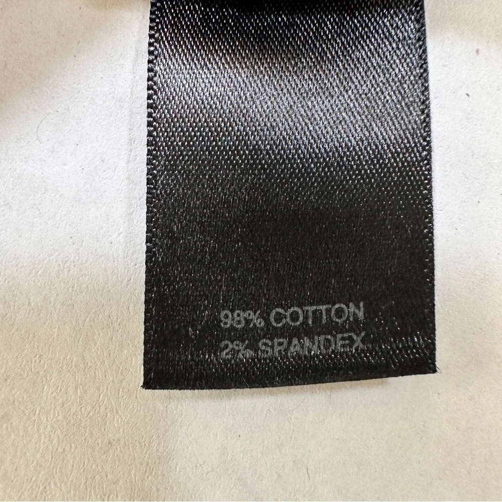 White House Black Market Black Slim Bermuda Short